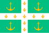 Drapeau de Rochefort.