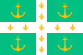 Drapeau de l'Arsenal de Rochefort