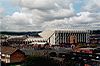 Elland Road, Leeds United's stadium, East Stand to the right, South Stand to the left