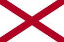 Bandeira de Alabama