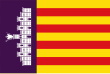 Palma de Mallorca – vlajka