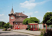 Museum Friedland im historischen Bahnhofsgebäude