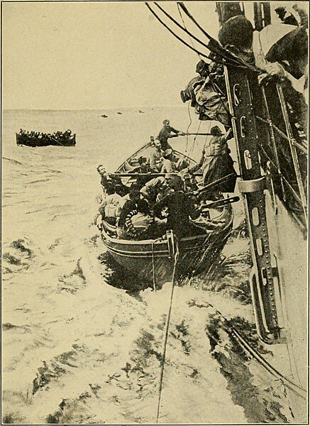 File:German submarine warfare; a study of its methods and spirit, including the crime of the "Lusitania," a record of observations and evidence (1918) (14774358621).jpg