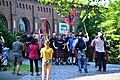 Highlandgames während des 30. Parkjubiläums im August 2014