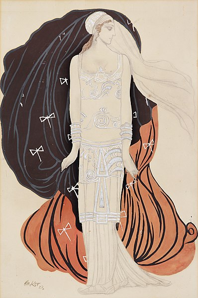 File:Ida Rubinstein's costume for Phaedra by L.Bakst (1923, MAGMA) 2.jpg