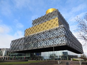 The Library of Birmingham in Birmingham, England by Francine Houben (2013)