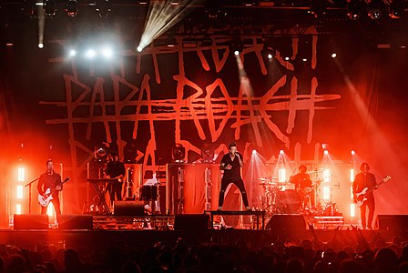 Papa Roach, Reload festival, Nemačka