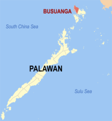 Busuanga – Mappa