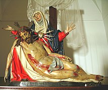 Piedad (1620), de Gregorio Fernández (Monasterio de Santa Clara (Carrión de los Condes))