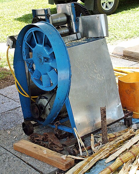 File:Portable Sugar Cane Mill, Trinidad and Tobago.JPG