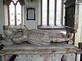 Tomb of Francis and Margaret Wolryche in St. Andrew's church, Quatt. They were the ancestors of all the Wolryche Baronets.