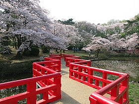 岩槻城址公園