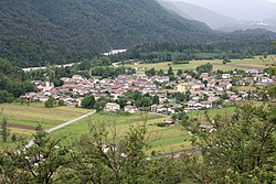 Skyline of Villa Santina