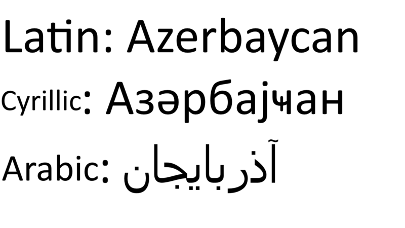 File:"Azerbaijan" In 3 Writings.png