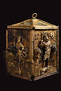 Reliquary from 7th century Silla