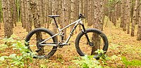 Full Suspension fat-tire bike