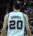 Manu Ginóbili, eterno jugador.