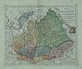 Русский: Карта из малого атласа Российской империи 1796 года. English: Map from small atlas of the Russian Empire 1796