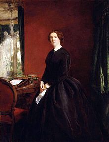 Description de l'image Mary Elizabeth Maxwell (née Braddon) by William Powell Frith.jpg.