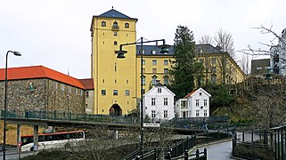 Nygårdshøyden i Bergen - Kulturhistorisk museum sett fra Møhlenpris.jpg