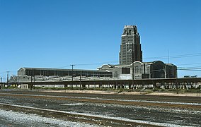 NYC Central Terminal, Buffalo, NY, October 1987