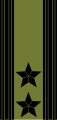 Norwegian Army (Oberstløytant)