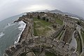 Anamur Castle Main tower view 8725