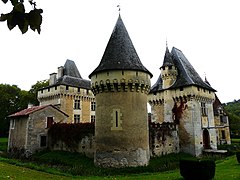 Le château du Lieu-Dieu.