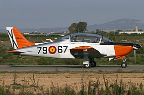 スペイン空軍のT-35（E.26 タミズ）