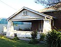 Bungalow with the characteristic verandah in Pennington