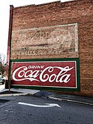 Coca Cola Sign, Main Street, Canton, NC (45804658025).jpg