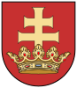 Coat of arms of Szentkirályszabadja