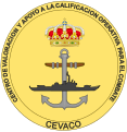 Emblem of the Combat Operational Qualification and Assessment Centre (CEVACO)