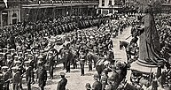 Carriage at the 1910 funeral of Edward VII