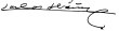 Signature de Carlos Ibáñez del Campo