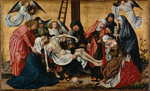 Navolger van Rogier van der Weyden, Kruisafneming, ca. 1490