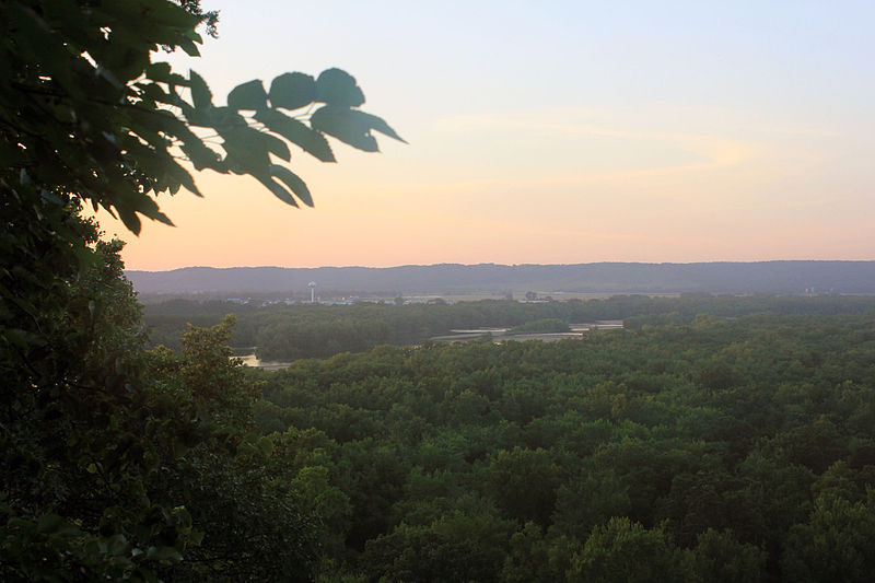 File:Gfp-wisconsin-tower-hill-state-park-valley-at-dusk.jpg