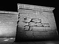 Templo de Debod in Madrid, Spain.