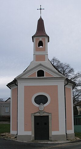 Kerk in Podmolí