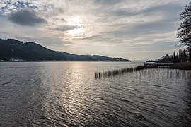 Pörtschach Halbinselpromenade Landspitz Blick nach Dellach 11022018 2654.jpg