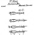 Pluma estilográfica Patente 4.927