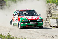 Mazda 323 rally car (Europe)