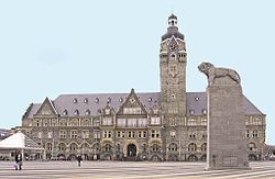 Remscheid Rathaus belediye sarayi