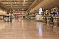 Terminal 5 Check-in area