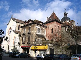 Saint-Genix-sur-Guiers, Place de l'Eglise