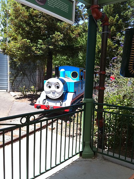 File:Thomas Town at Six Flags Discovery Kingdom.jpg