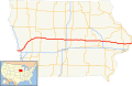 U.S. Route 30 in Iowa