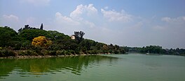 View of Ulsoor lake