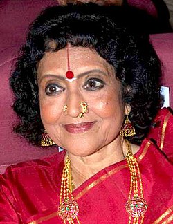 Vyjayanthimala vuonna 2011.