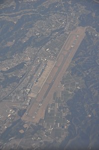 2013年冬、鹿児島空港空撮